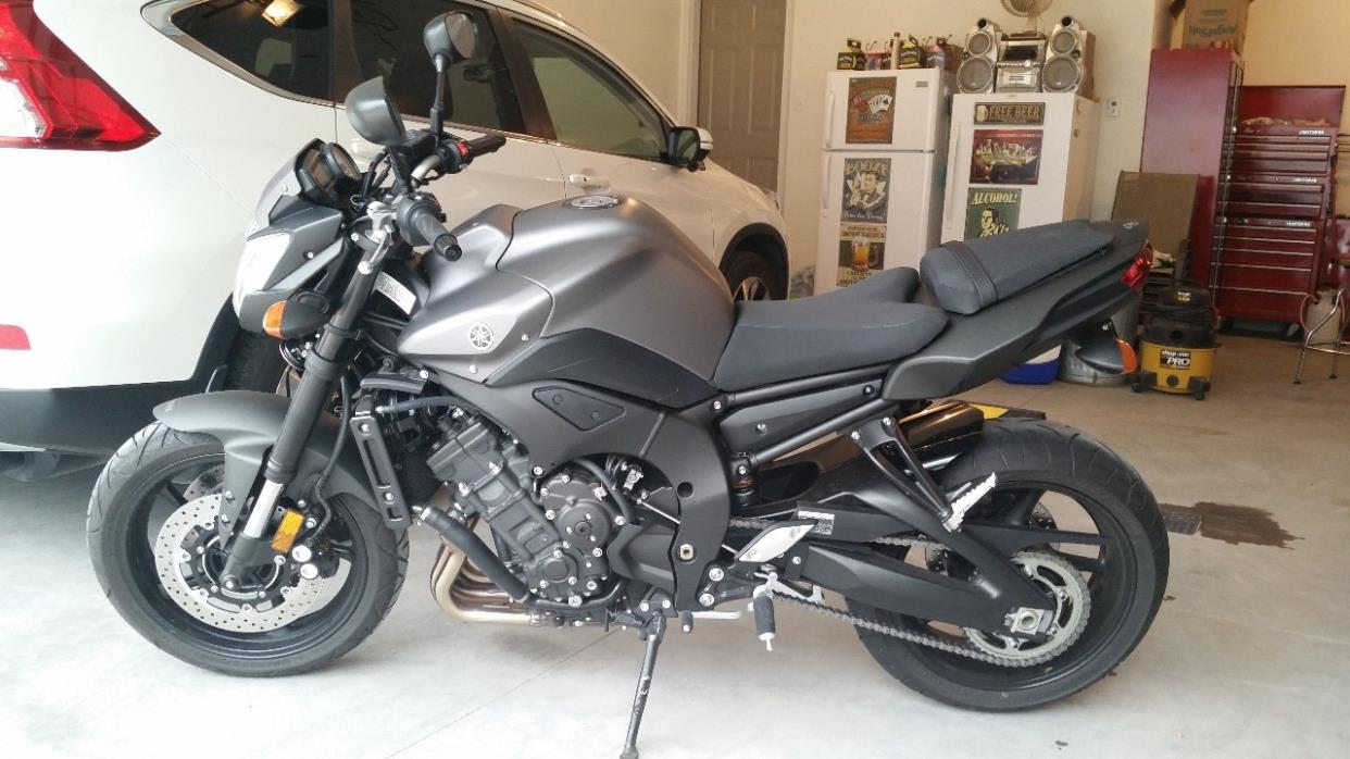 2013 Yamaha FZ8