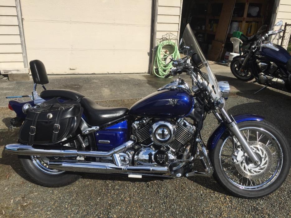 2007 Yamaha V STAR 650 CUSTOM