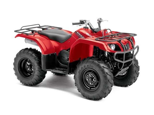 2014 Yamaha Grizzly 350 Auto. 4x4