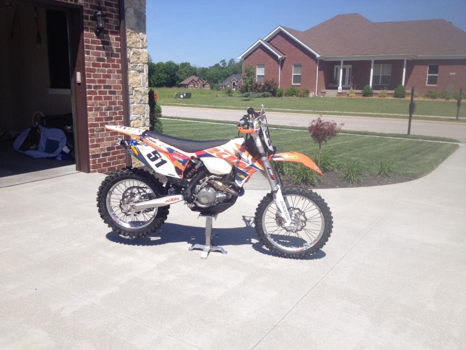 2013 KTM 450 XC-W