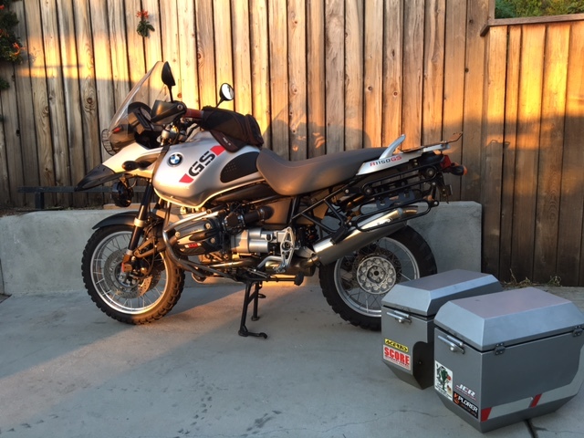 2002 BMW R 1150 GS ADVENTURE