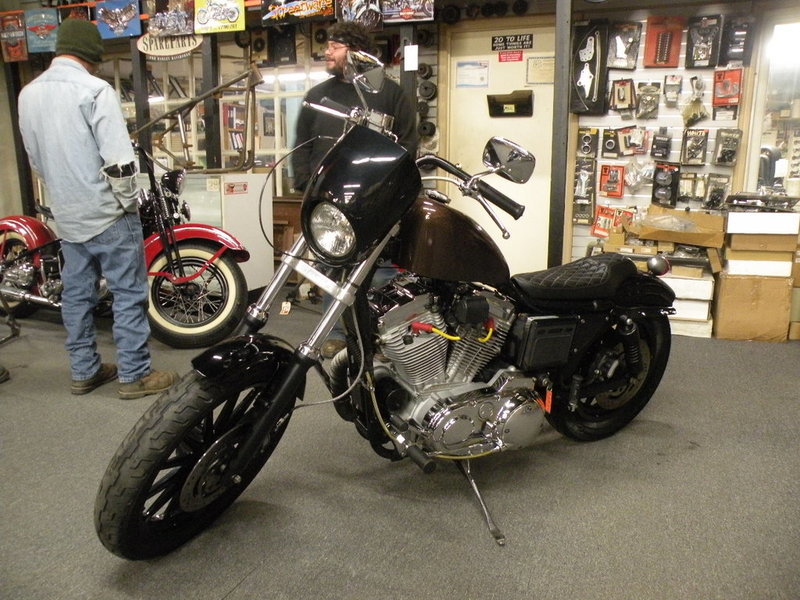 2000 Harley Davidson XL Sportster 883 Custom