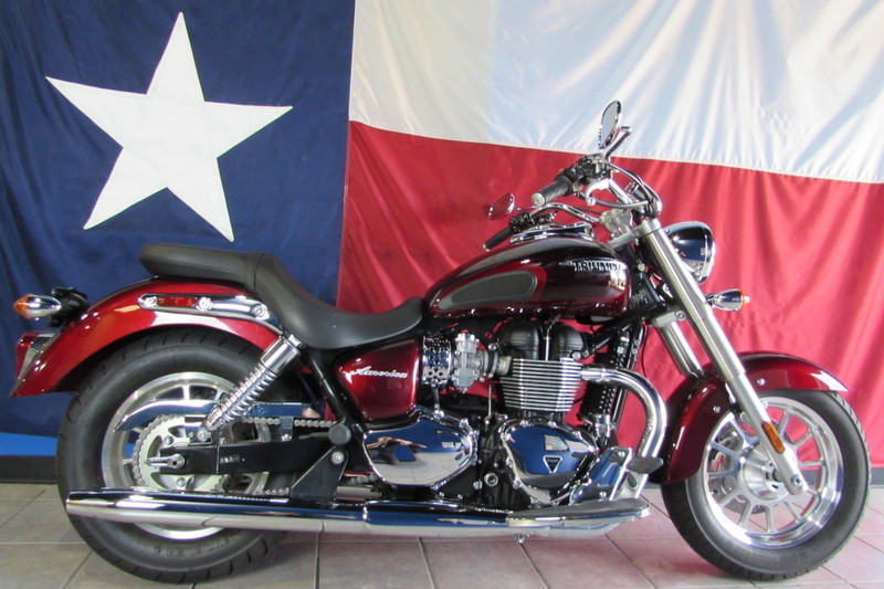 2014 Triumph America Two-tone