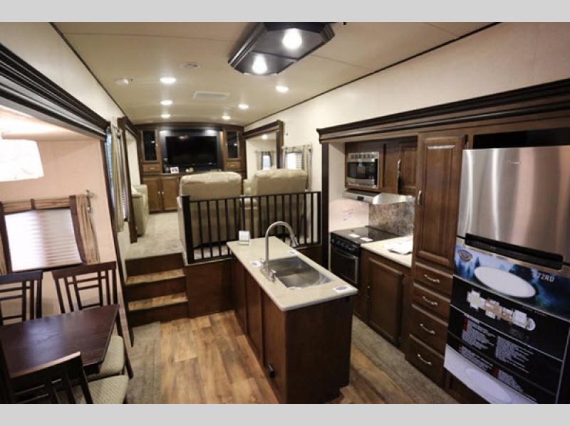 2018 Forest River Rv Salem Hemisphere Lite 372RD