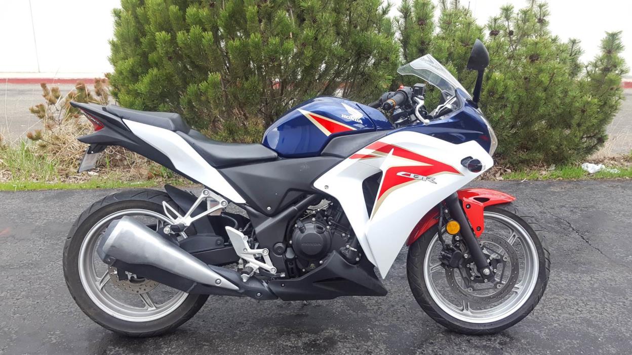 2012 Honda CBR250R