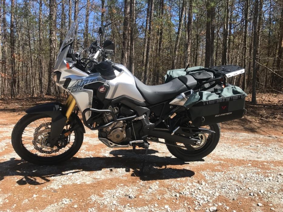 2016 Honda AFRICA TWIN MANUAL