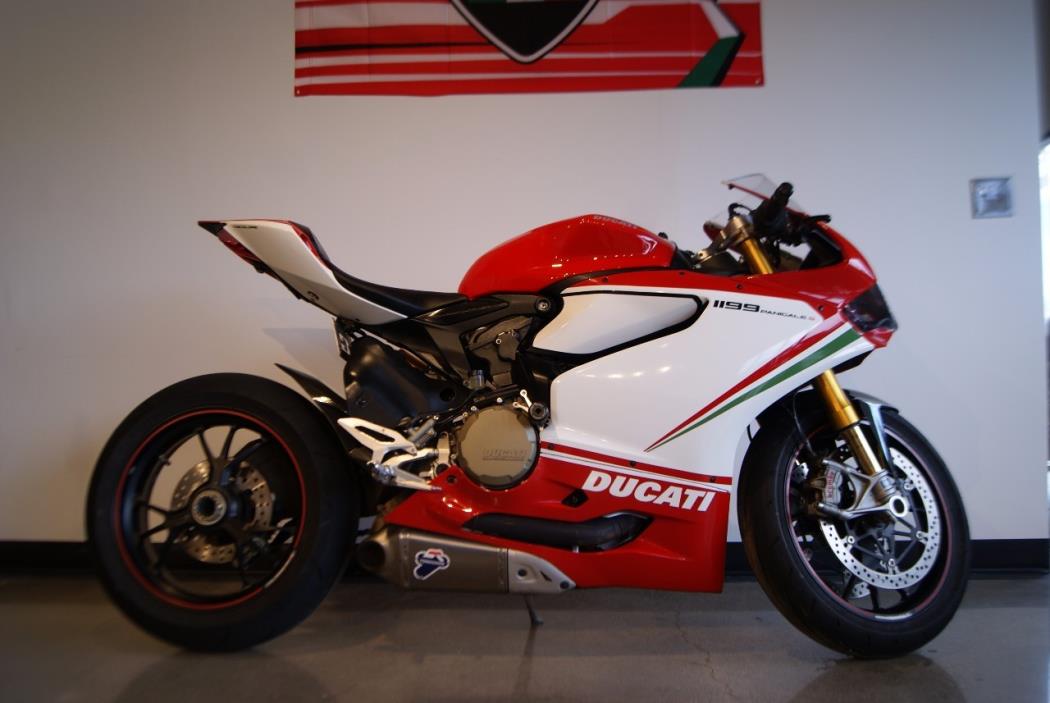 2012 Ducati SUPERBIKE 1199 PANIGALE S
