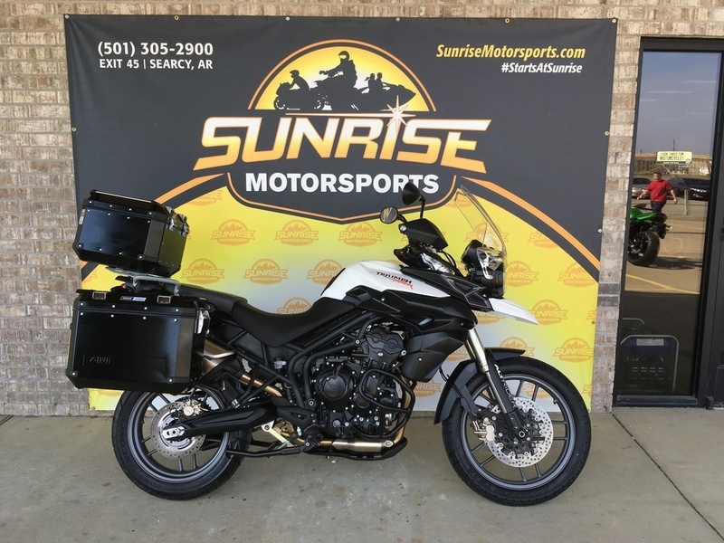 2013 Triumph Tiger 800 Standard