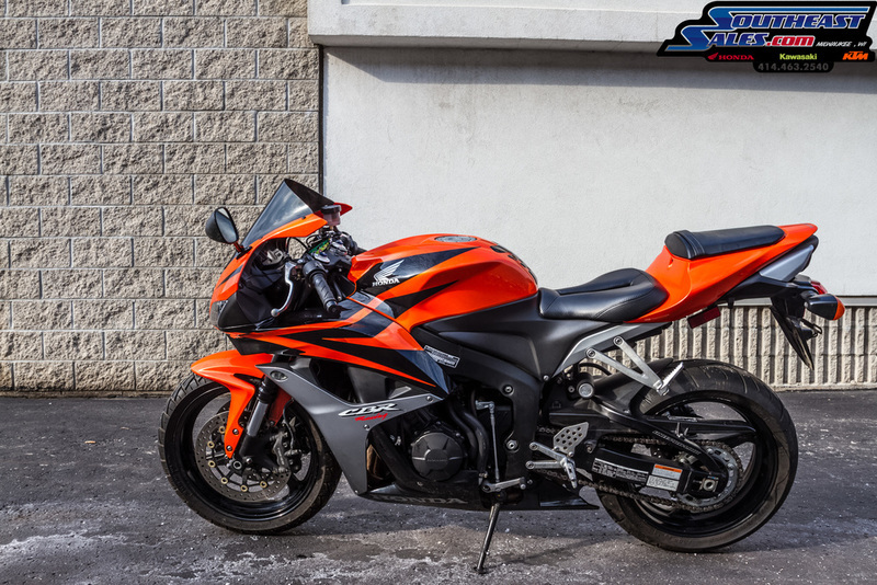 2008 Honda CBR 600RR