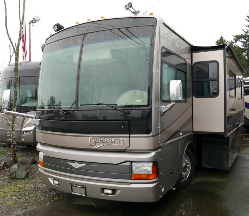 2005 Fleetwood Rv DISCOVERY 39S