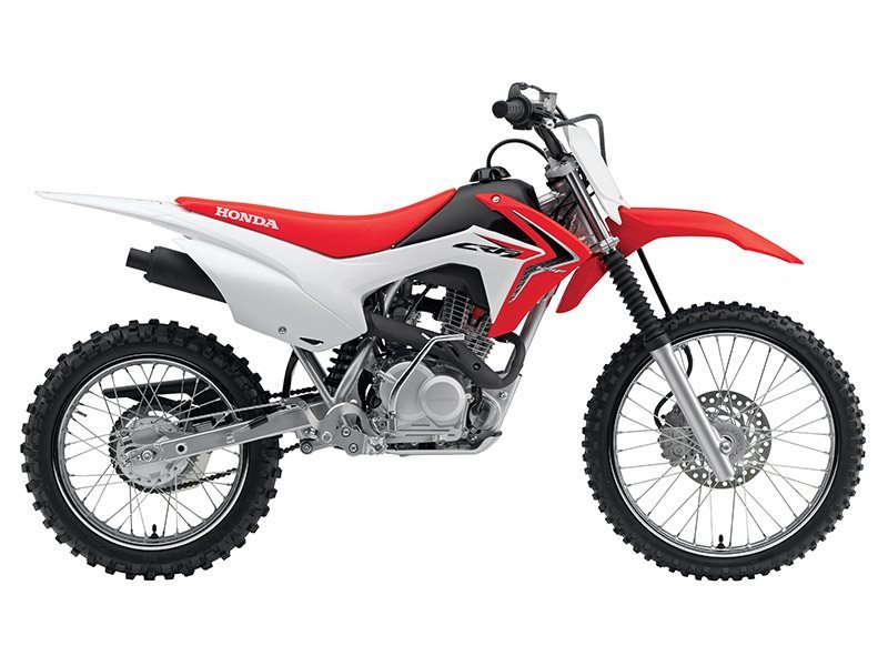 2017 Honda CRF125F (Big Wheel)