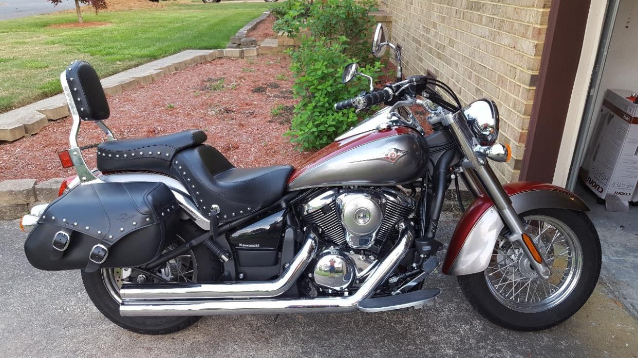 2014 Kawasaki VULCAN 900 CLASSIC LT