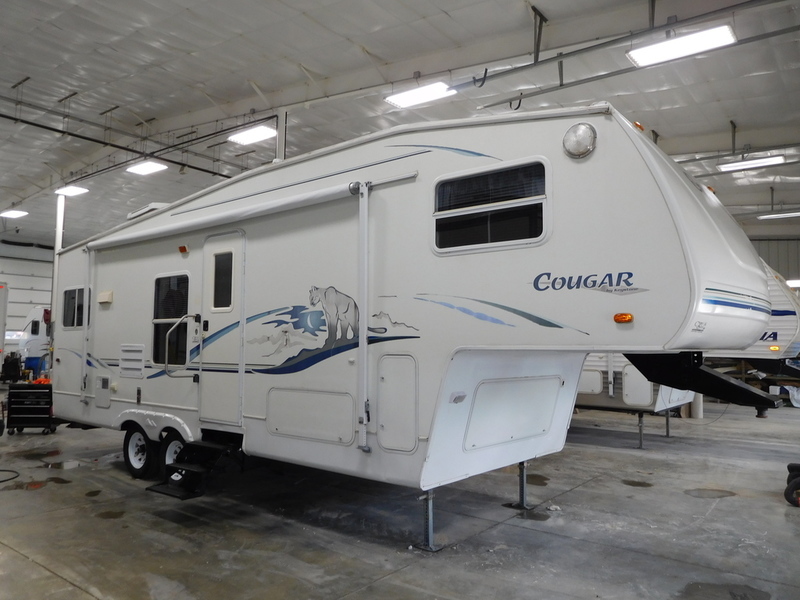 2001 Keystone Rv Cougar 278 EFS