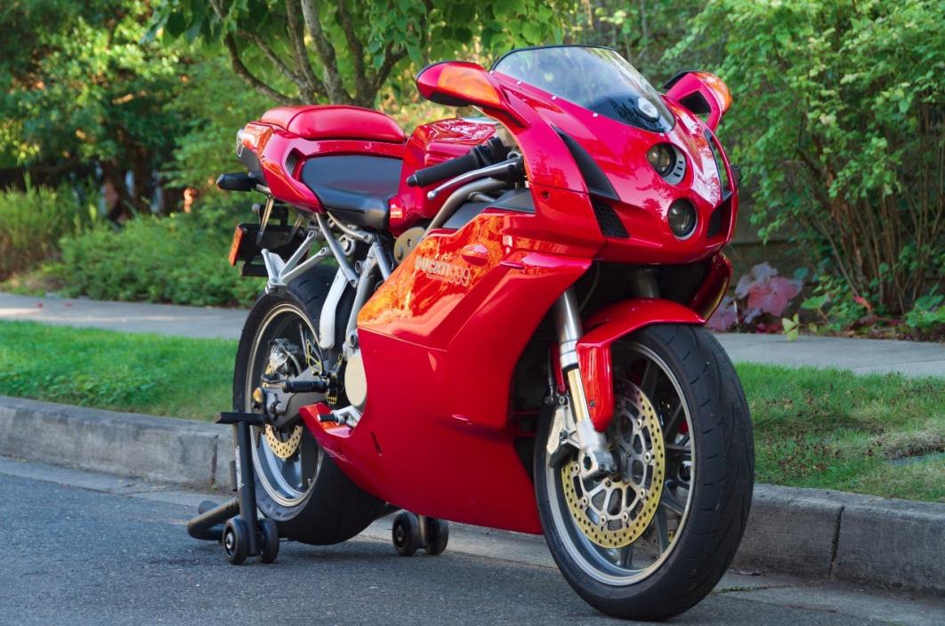 2003 Ducati SUPERBIKE 999