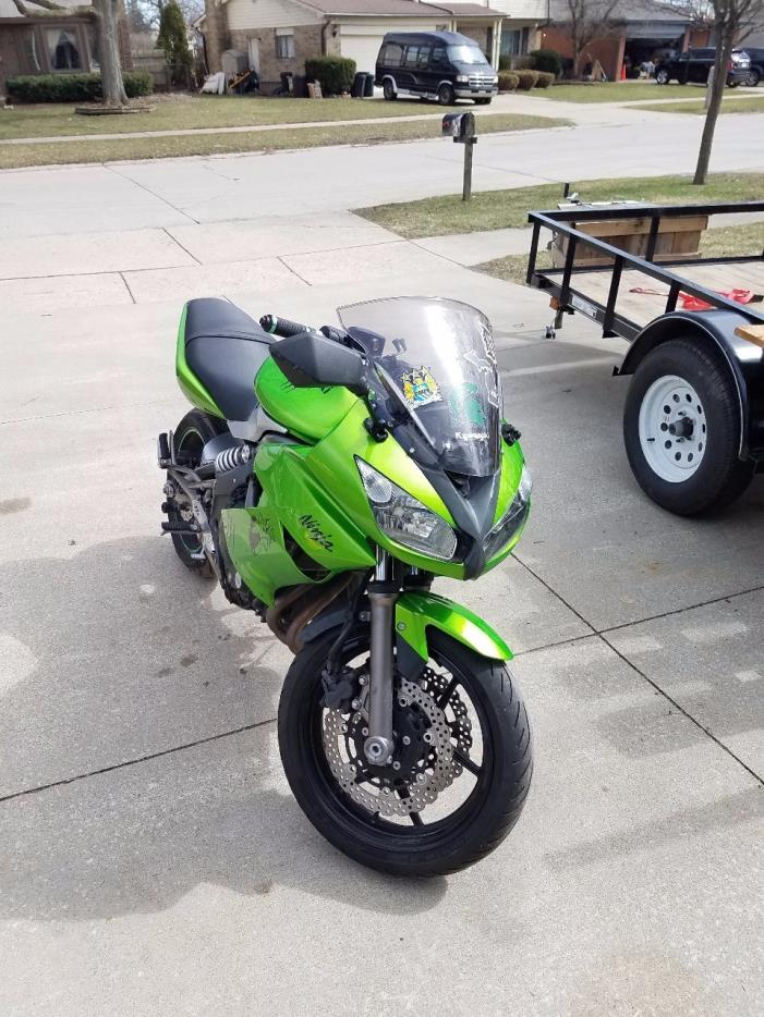 2010 Kawasaki NINJA 650R