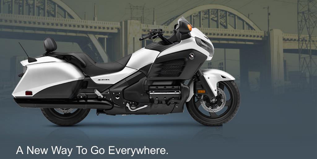 2016 Honda Gold Wing F6B Deluxe