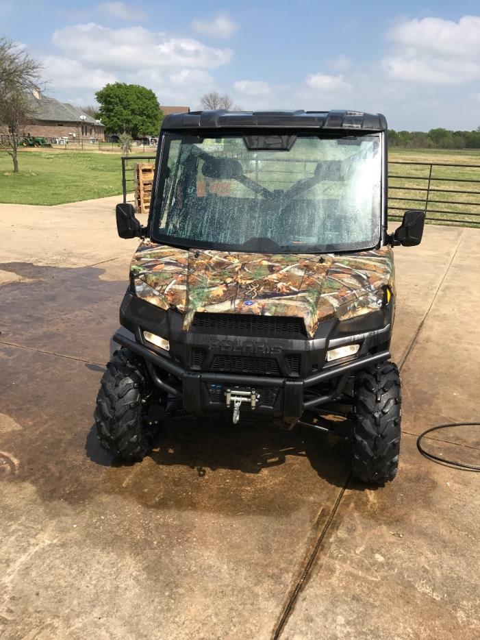 2013 Polaris RANGER XP 900 EPS