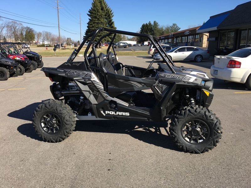 2017 Polaris RZR XP Turbo EPS Titanium Matte Metallic