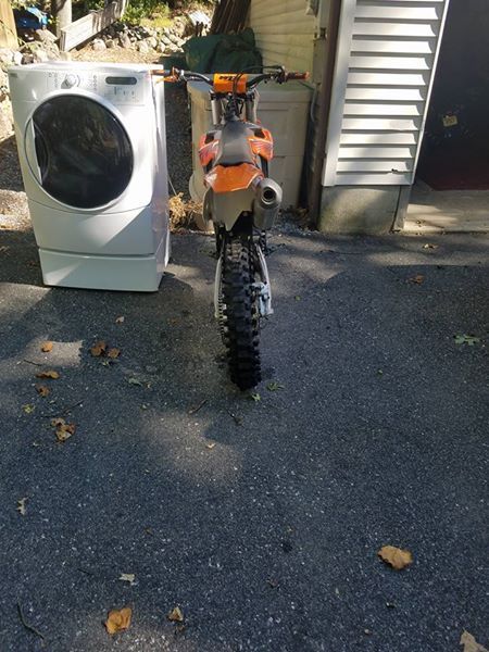 2014 KTM SX-F 350