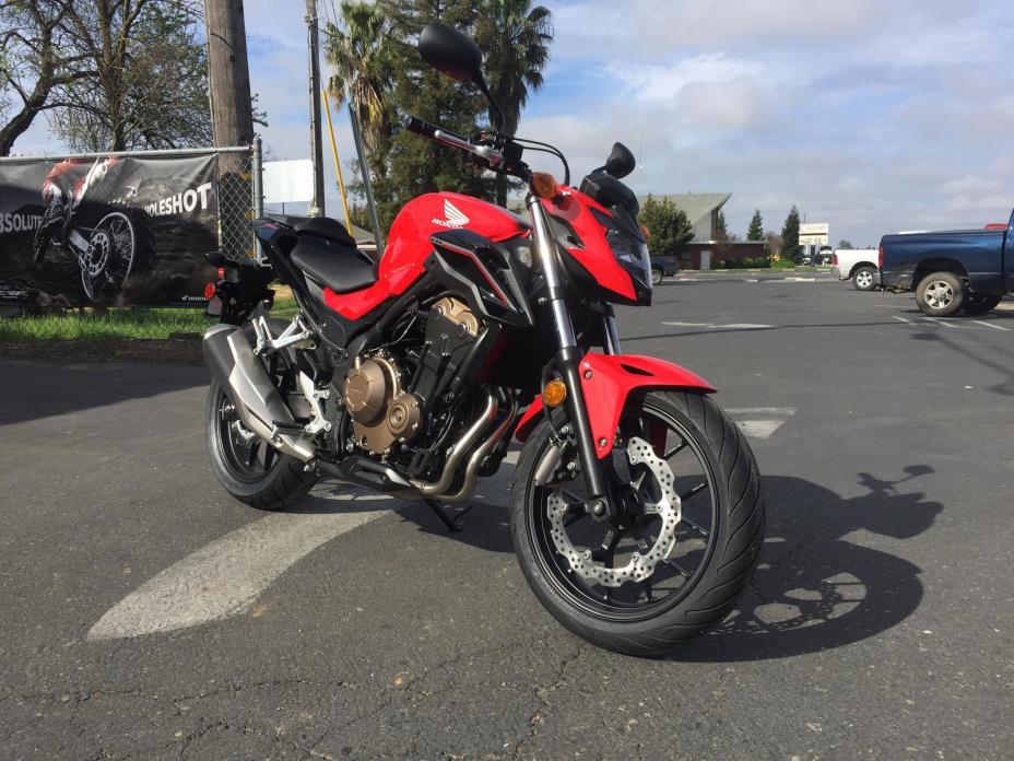 2017 Honda CB500F