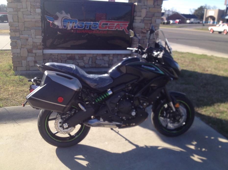 2017 Kawasaki Versys 650 LT