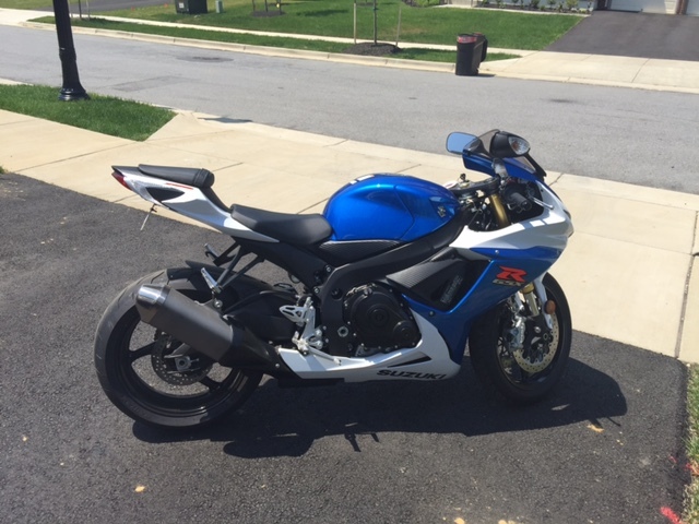 2014 Suzuki GSX-R 750