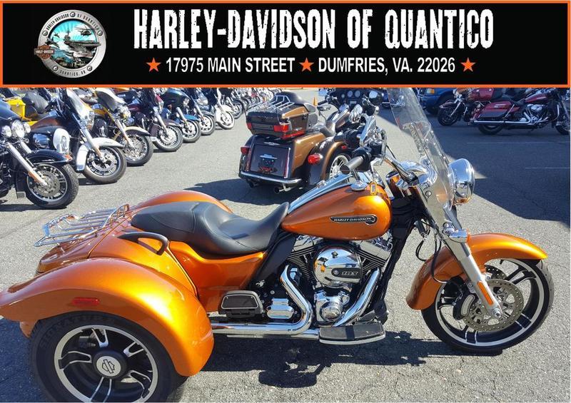 2015 Harley-Davidson FLRT - Freewheeler