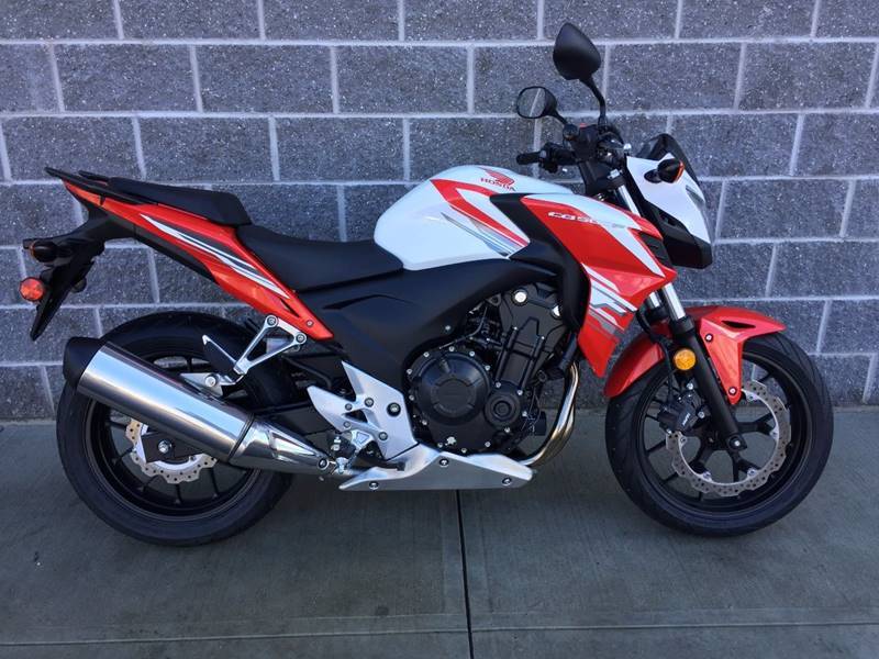 2015 Honda CB500F