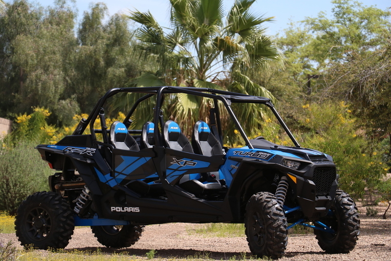 2017 Polaris RZR XP 4 Turbo EPS Velocity Blue