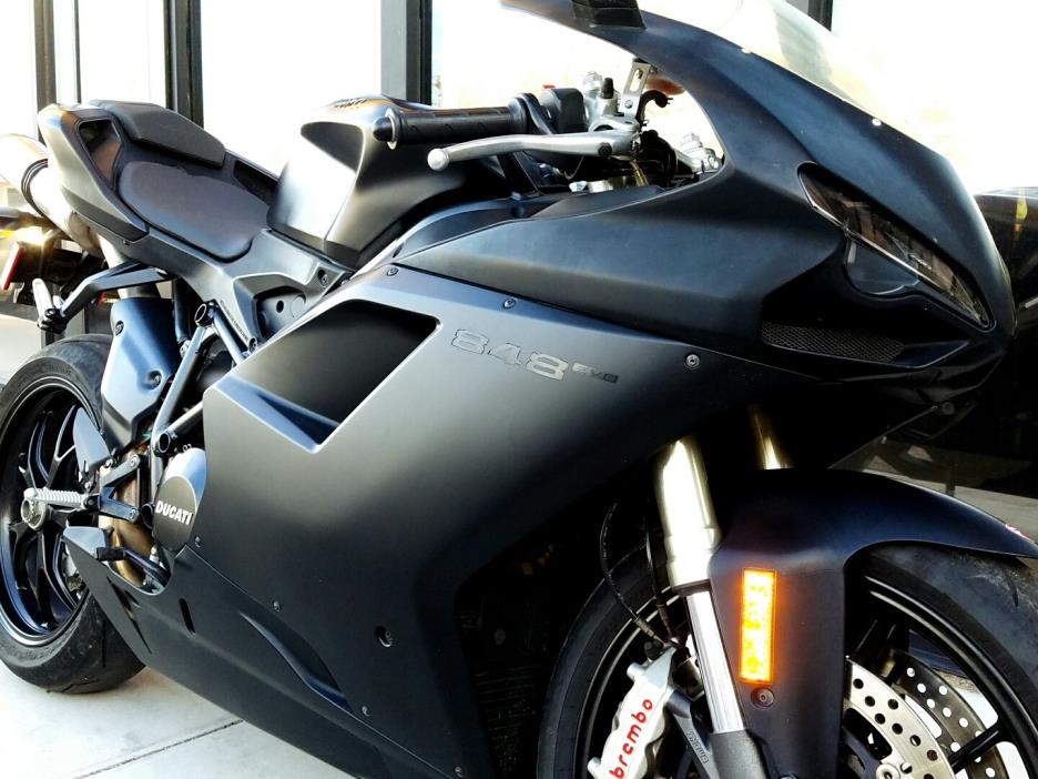 2012 Ducati Superbike 848 EVO Dark Stealth