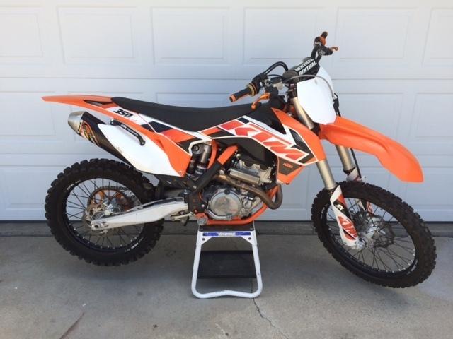 2015 KTM 350 SX-F