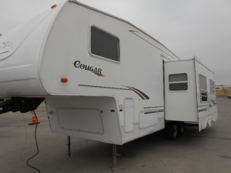 2001 Keystone COUGAR 276EFS