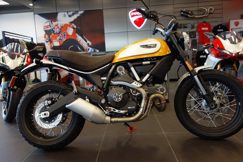 2016 Ducati Scrambler Classic