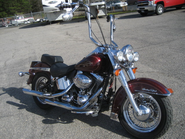 2008 Harley-Davidson Softail Heritage Classic FLSTC