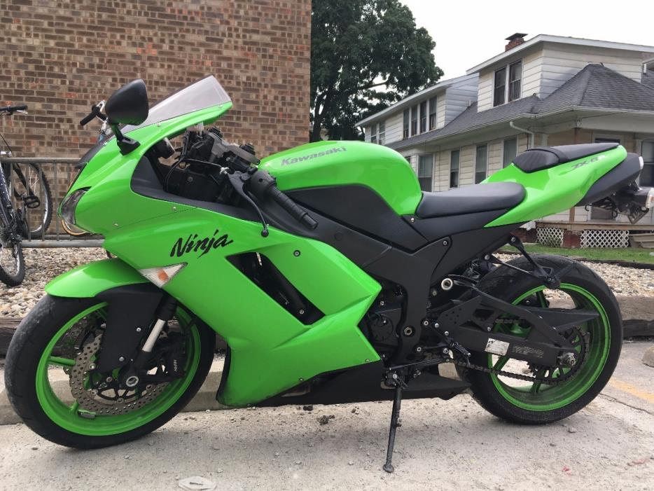 2008 Kawasaki Z 650