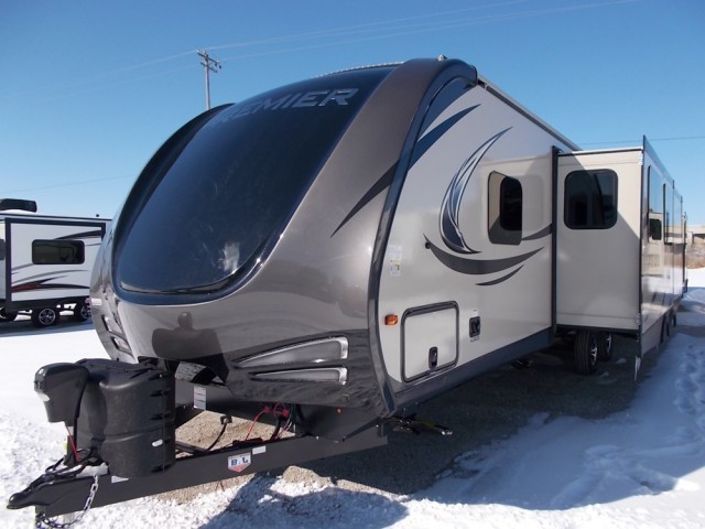 2017 Keystone Bullet Premier 34BHPR