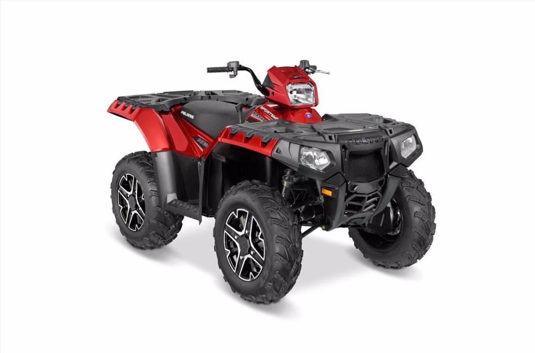 2016 Polaris Sportsman 850 SP