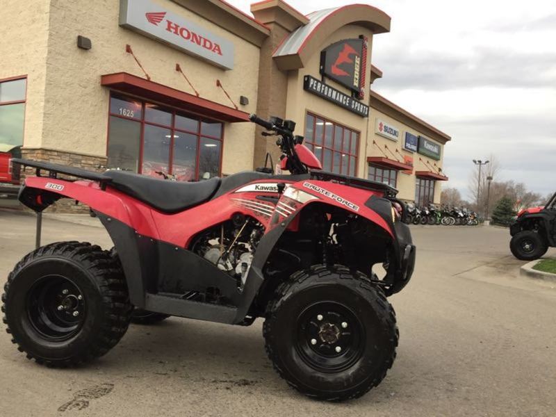 2012 Kawasaki Brute Force 300