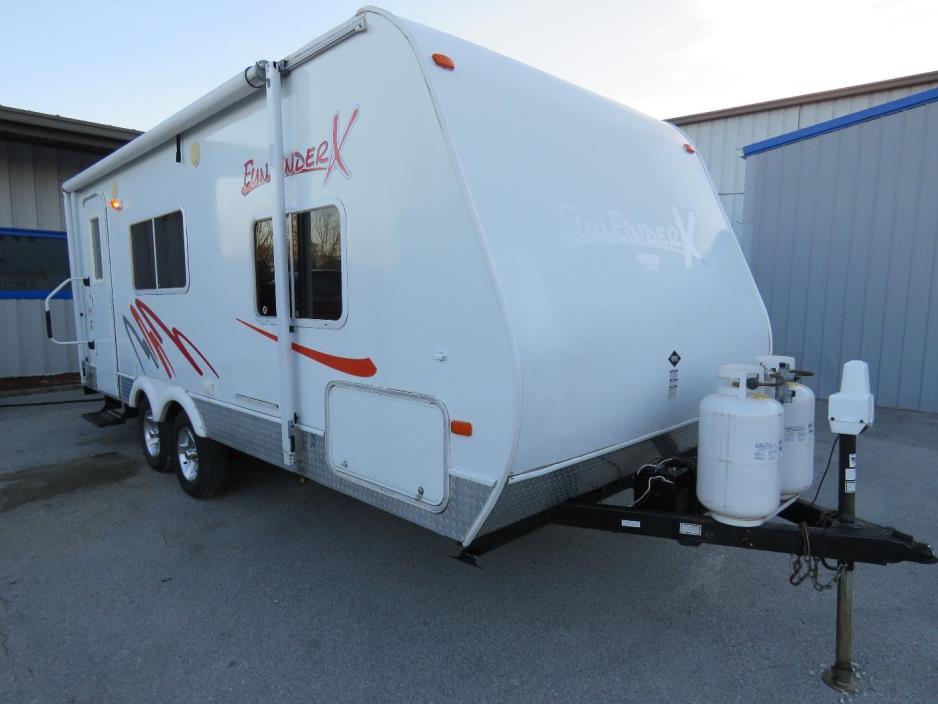 2007 Cruiser Rv Fun Finder 210 X