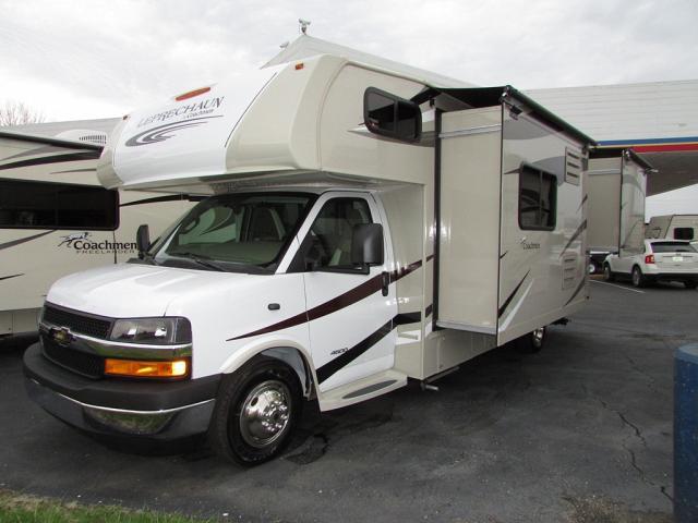 2018 Coachmen Leprechaun 260DS