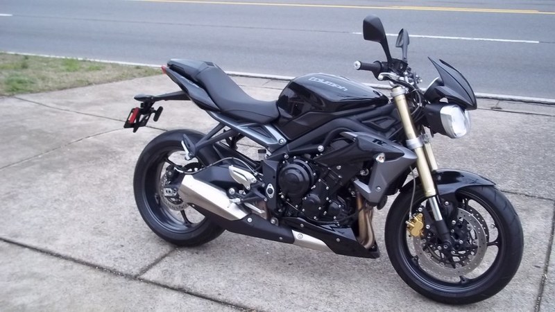 2013 Triumph Street Triple Standard