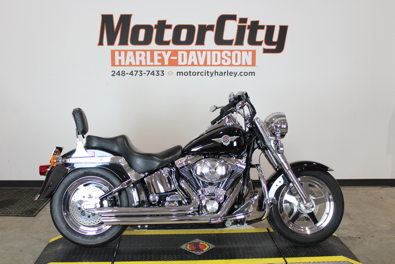 2001 Harley-Davidson FLSTF-I Softail Fat Boy