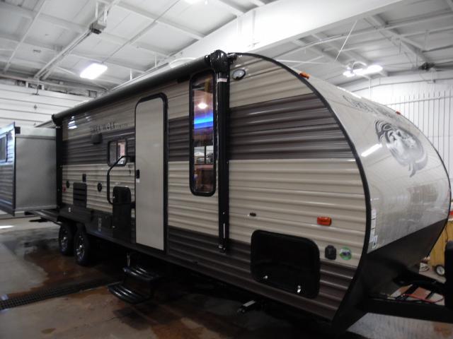 2018 Forest River Grey Wolf 27DBS