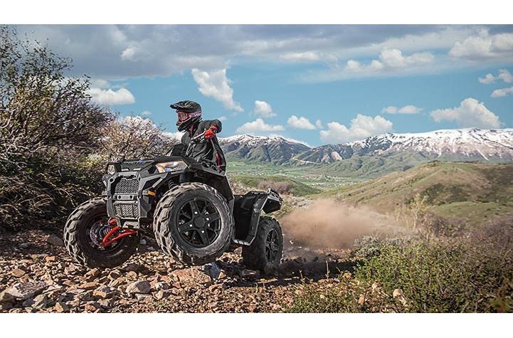 2017 Polaris Sportsman XP 1000 Stealth Black