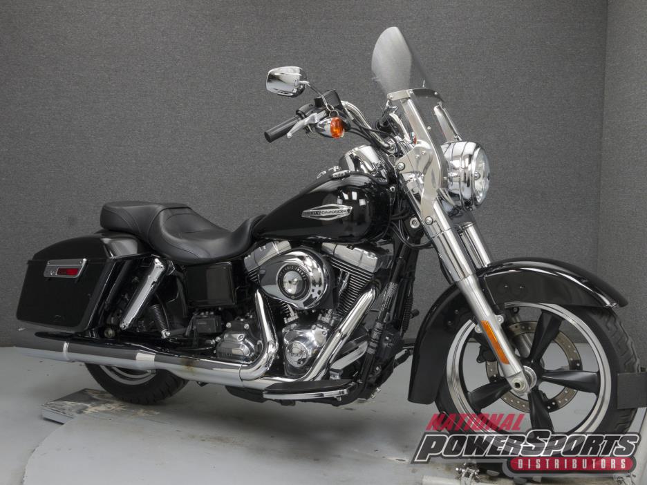 2013 Harley Davidson FLD DYNA SWITCHBACK W/ABS