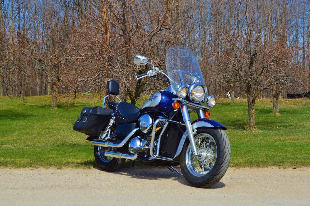 Kawasaki vulcan 1500 classic