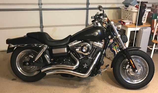 2010 Harley-Davidson FAT BOB DYNA