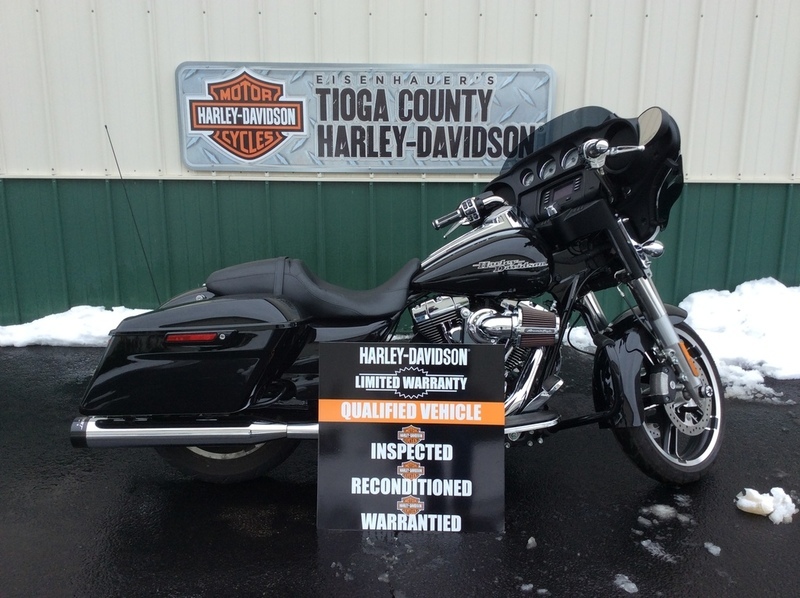 2016 Harley-Davidson FLHX - Street Glide