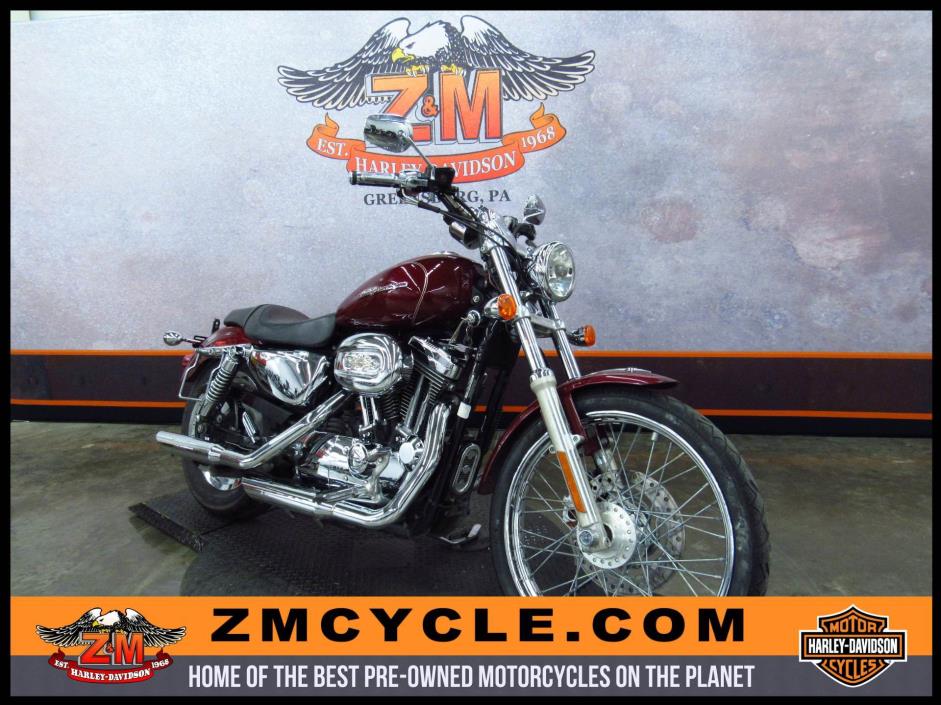 2005 Harley-Davidson Sportster XL 1200 Custom