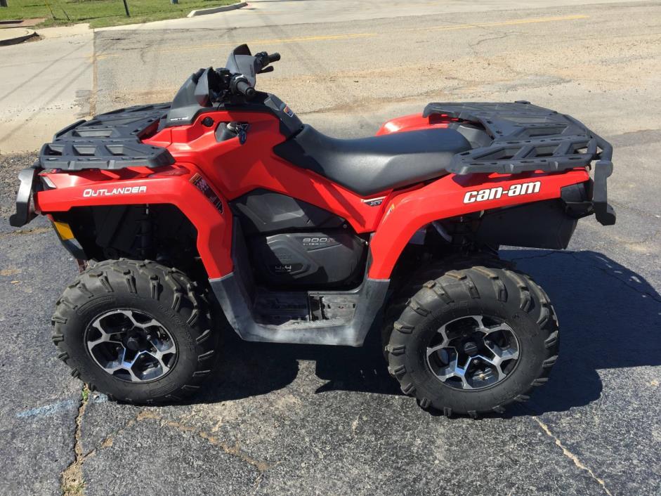 2014 Can-Am Outlander™ XT™ 800R